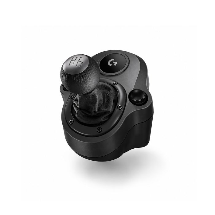 Logitech G Driving Force Shifter — volant et pédalier Logitech pour cockpit sim racing, distribué par VMS Tunisie