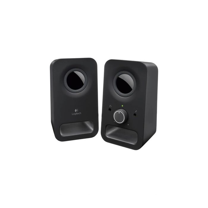 Haut Parleur Stéréo Logitech Z150 — périphérique Logitech pour poste de simulation automobile, distribué par VMS Tunisie