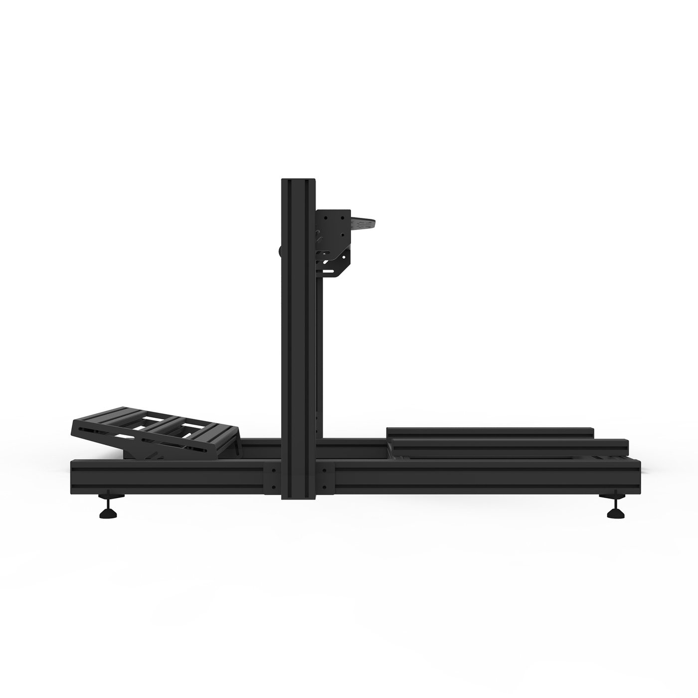 Détail du profilé aluminium 40×80 d'un cockpit VMS