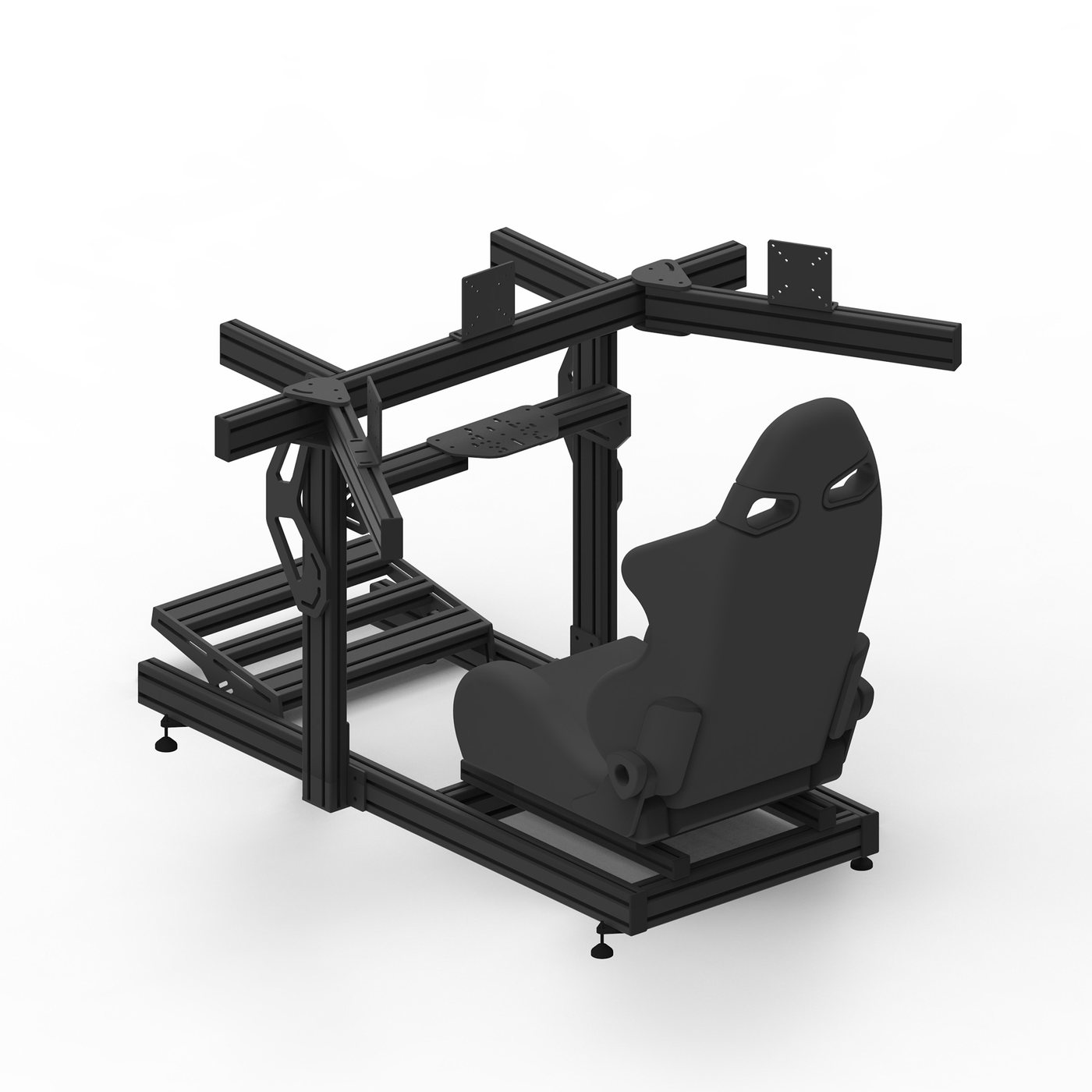 Prime Pro Full Triple — cockpit sim racing VMS