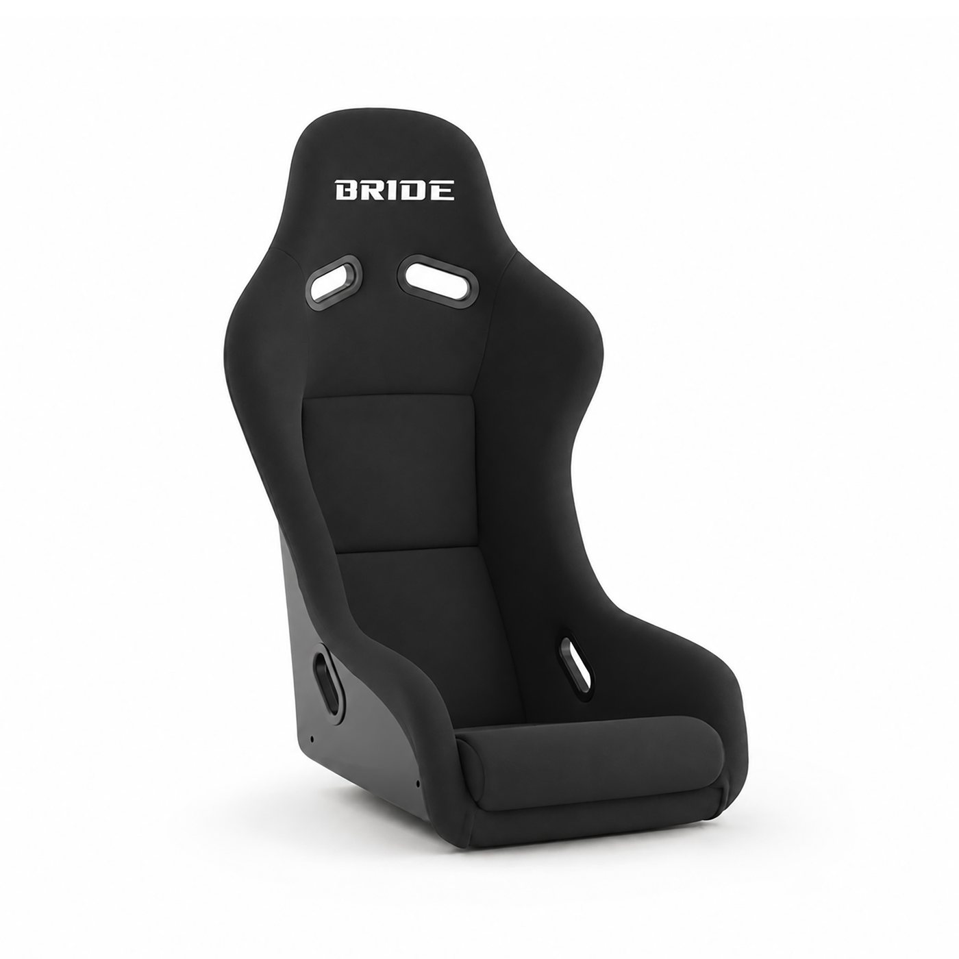 Siège Baquet Fixe Type Bride Tissu Noir — siège baquet automobile pour cockpit de simulation, proposé par VMS Tunisie — vue 1