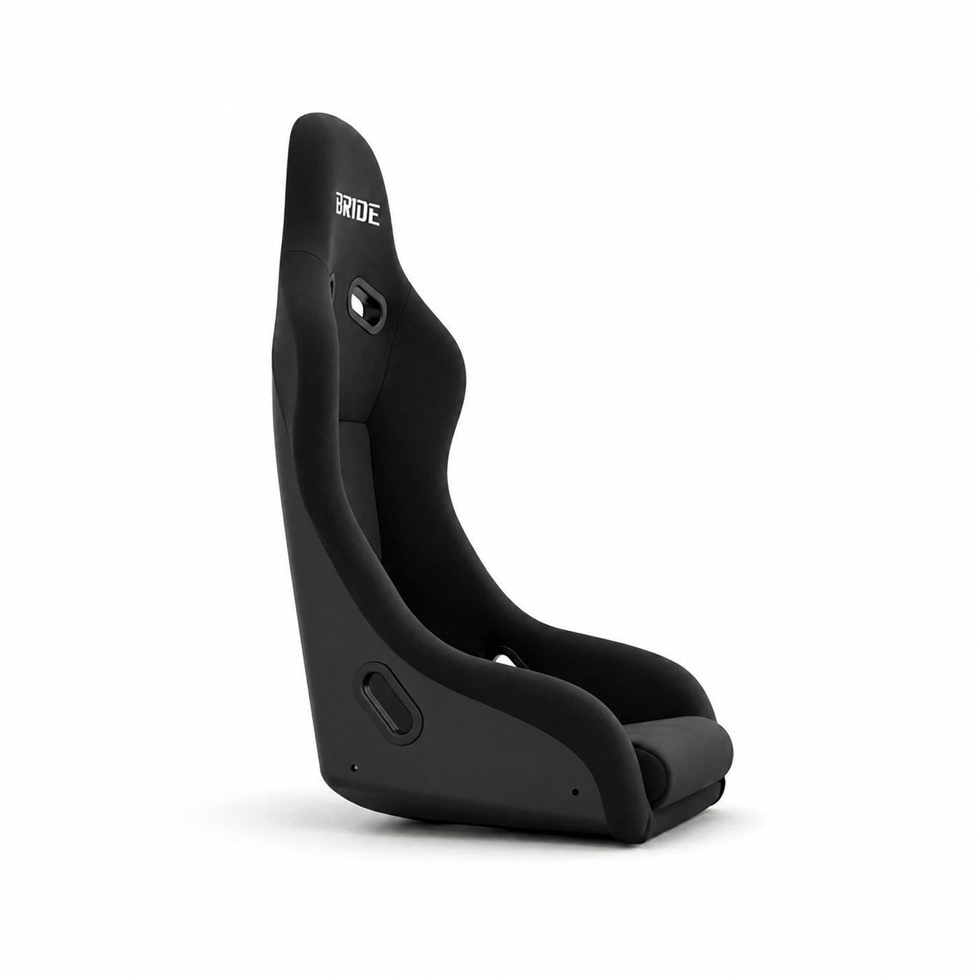 Siège Baquet Fixe Type Bride Tissu Noir — siège baquet automobile pour cockpit de simulation, proposé par VMS Tunisie — vue 2