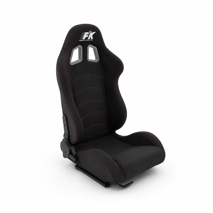 Siège Baquet Type FK Tissu Noir — siège baquet automobile pour cockpit de simulation, proposé par VMS Tunisie