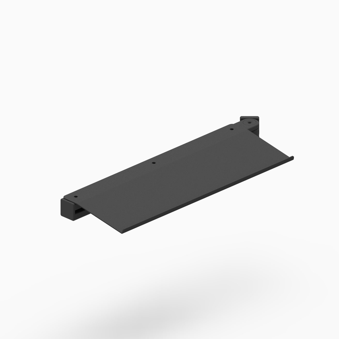 Support Clavier Prime — accessoire en acier découpé au laser pour cockpit sim racing VMS, fabriqué en Tunisie par VMS — vue 2