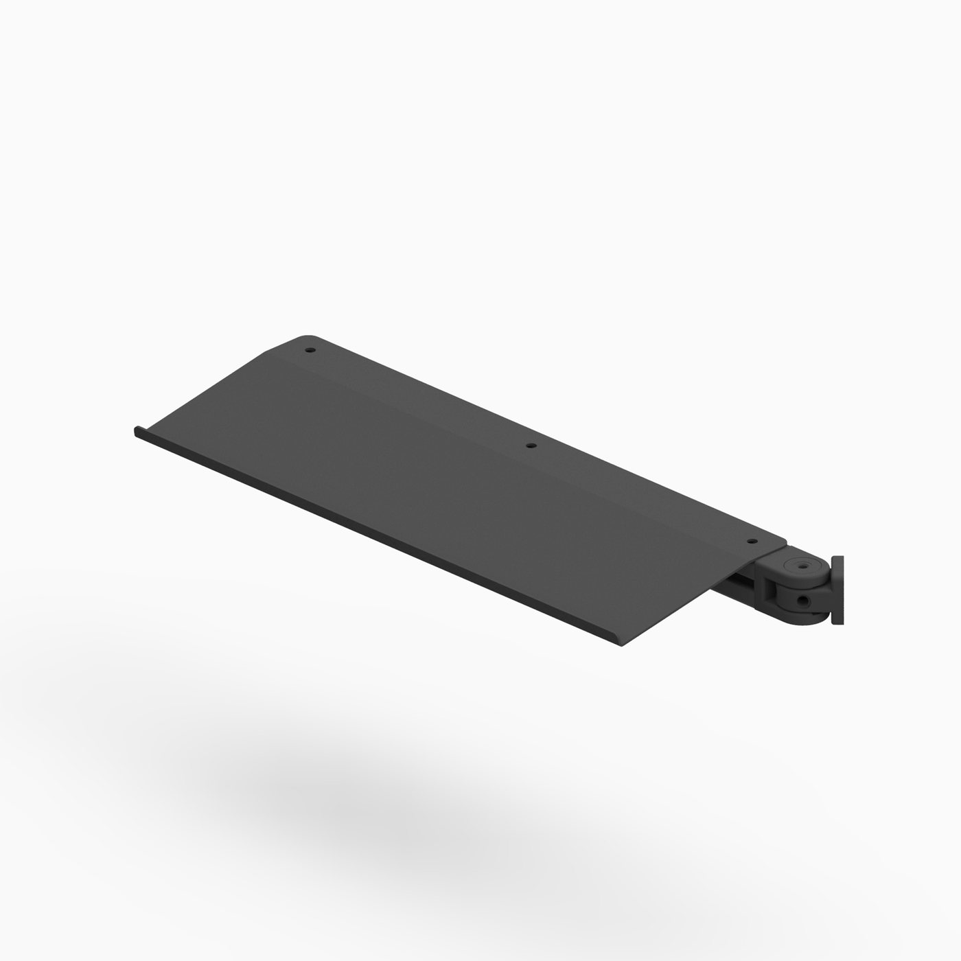 Support Clavier Prime — accessoire en acier découpé au laser pour cockpit sim racing VMS, fabriqué en Tunisie par VMS — vue 3